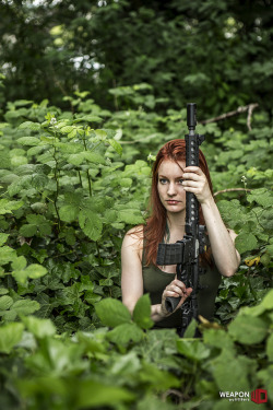 weaponoutfitters:  Ethereal Rose with a Customer’s