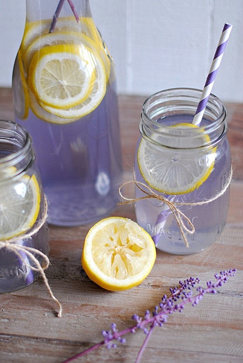 conflictingheart: Coconut Lavender Lemonade - recipe here