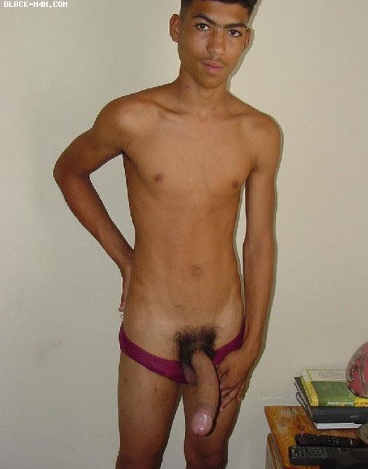 black-m4m:  Young Big Uncut Dick Latino Boy “Leonel” http://www.Black-M4M.com