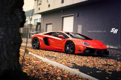 automotivated:  Lamborghini LP700 Aventador DMC ADV1 (by srautogroup.com)