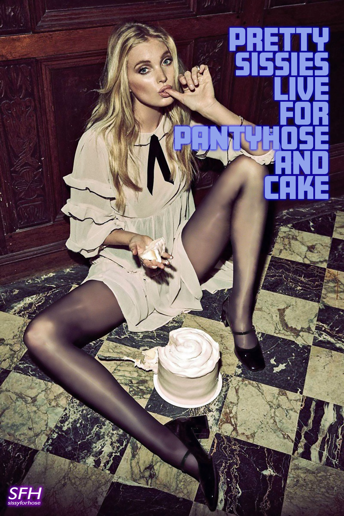 sissyforhose:The lighter side of sissy obsession.