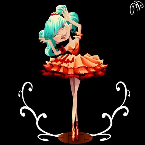 haniihii: I’m just going to post my backlog of my art to start off ;; I usually do painting stuff si
