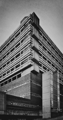 architectureofdoom:  wmud:  keppie henderson and partners - western infirmary, glasgow, 1974  View this on the map