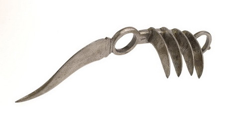 congenitaldisease:  The bagh naka is a claw like weapon which hails from India. It