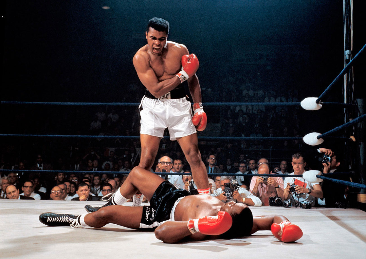 Muhammad Ali was larger than life, both inside and outside of the ring.  I had the