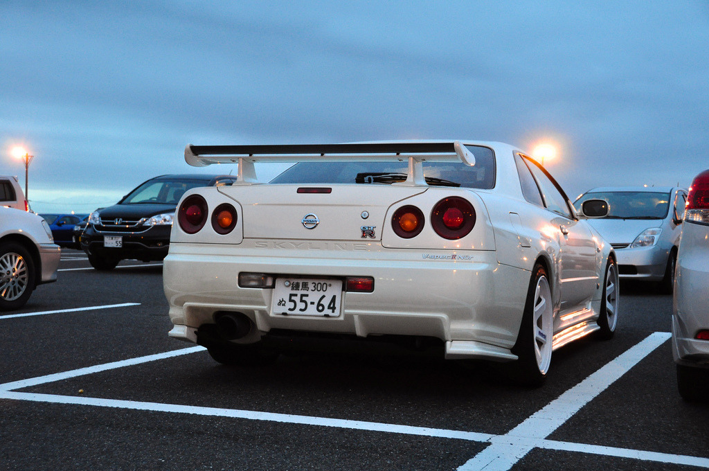 upyourexhaust:  Nissan GT-R V-Spec II Nur by Kenta Young on Flickr
