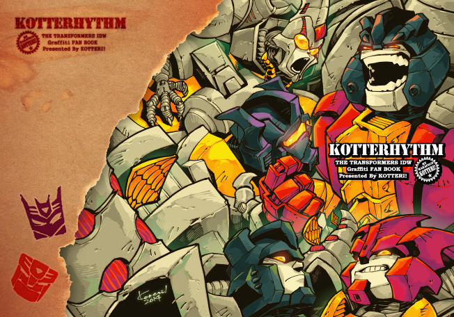 kotteri000:  IDW main graffiti fan book mail order start!http://alice-books.com/item/show/1342-3