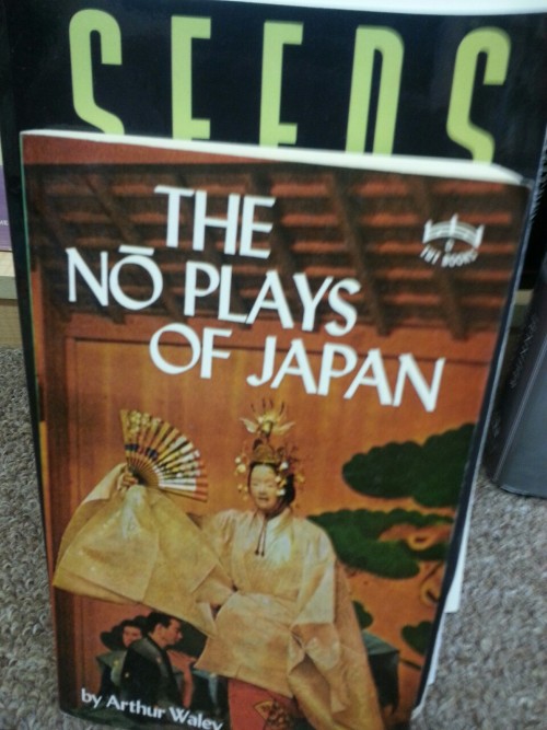 fuckyeahmst3k:downinsketchville:spotted at the used bookstore:&ldquo;actually, I prefer Noh theater.