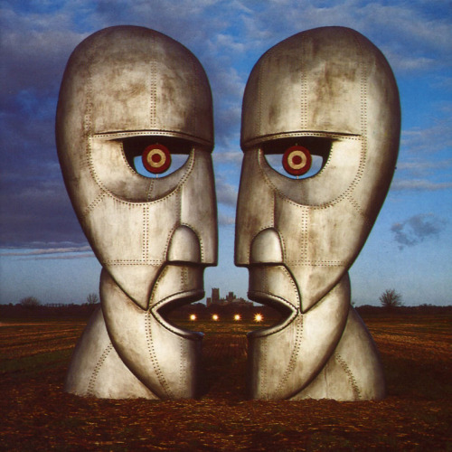 Storm Thorgerson &amp; Keith Breeden, album cover for Pink Floyd, The Division Bell, 1994. See more 