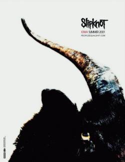 slipknot-corps:    14 years ago today (August 28, 2001) Slipknot released his second studio album IOWA.  