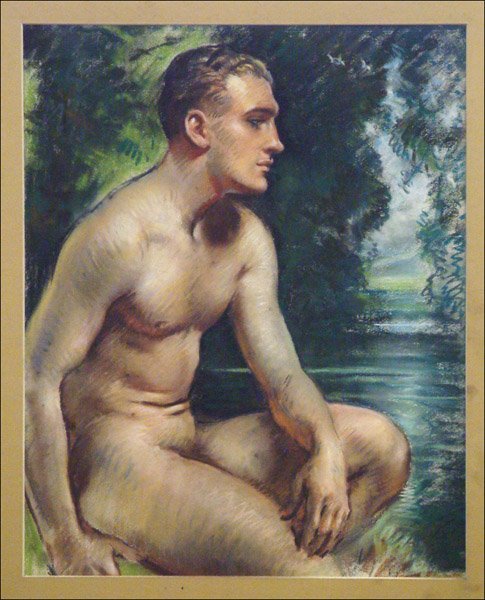 garelee:William Bruce Ellis Ranken, nude