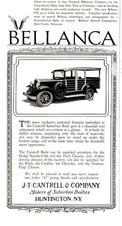 Cantrell ad from 1929