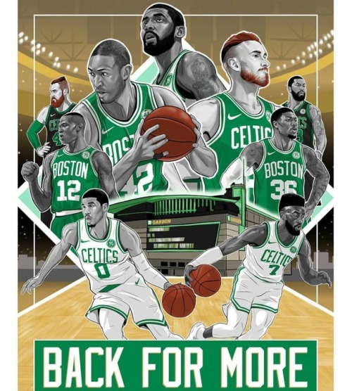 Brand new season starts today!!! Let&rsquo;s get it!!! ....#bostonceltics #celtics #kyrieirving #jay