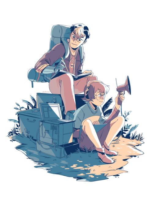 aluhnim: Looking for Family Shiro and Pidge camping out! This series has been pretty great, so I was