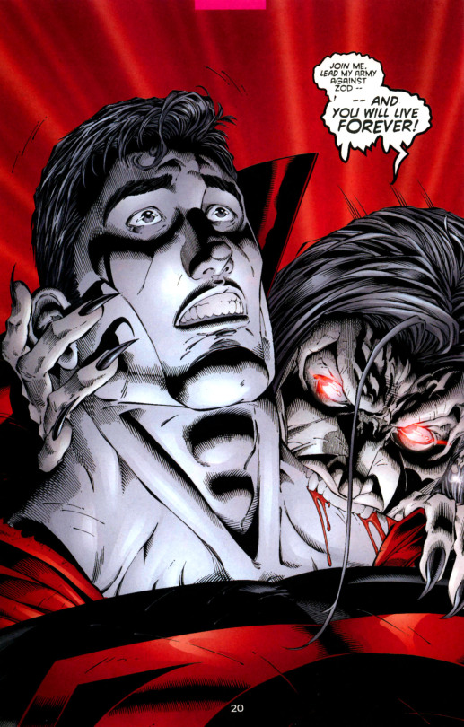 Superman Seduced By Dracula