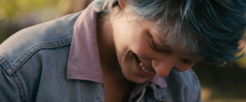 XXX marinahanna:  Blue Is The Warmest Colour photo