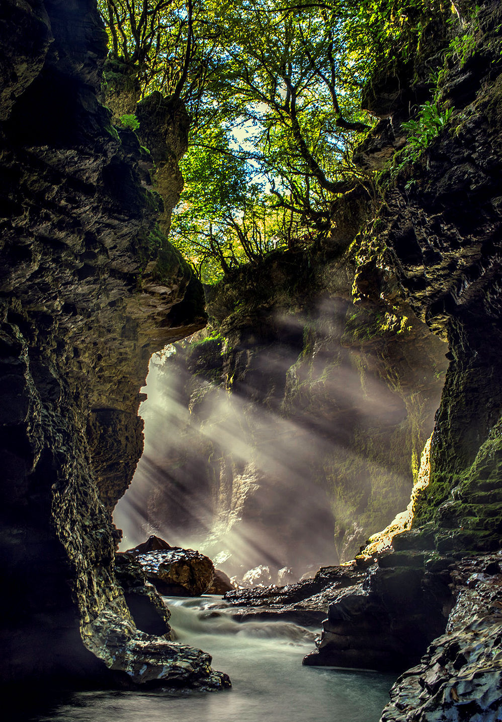lori-rocks:  Martvili canyon… by  Витя Лягушкин