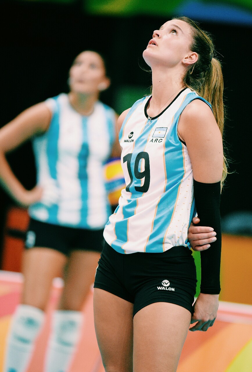 voleybolaski:  Morena Martinez Franchi (ARG) 