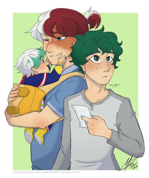 tododeku family | Tumblr