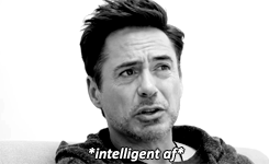stedelasso: Are you Robert Downey Jr. af? 