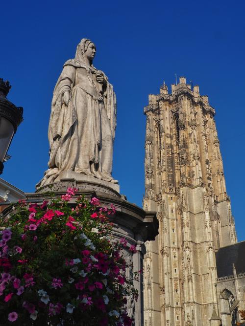 architecturealliance:Mechelen Cathedral, Belgium🇧🇪. [OC]