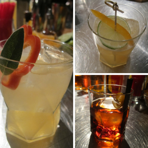 NYC’s Masa Urushido created three cocktails for #WildTurkeyFeast at saveurmag’s Test Kit