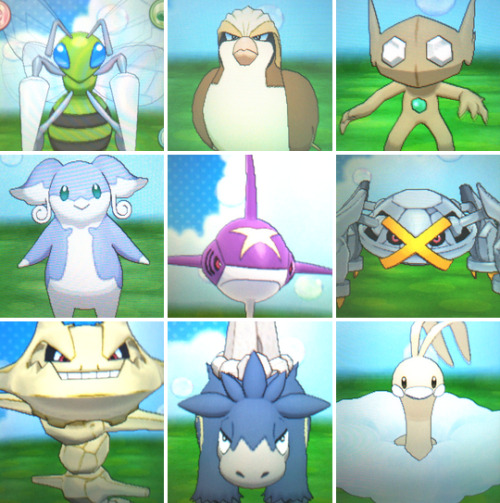 silverjays:Hello again Pokemon fans! After my last big shiny pokemon giveaway, I started up work on 
