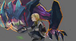 sesamedi:  league stuff. Hurrah for rek’sai, loving her concept and design.