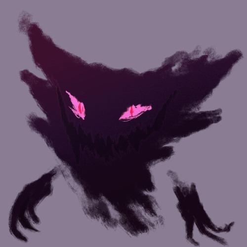 Happy Pokémon Day? #haunter #pokemon #art #digitalart #fanart #ghosttype #ghostpokemon #ghost