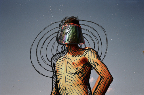 ovtro:  My drawings combined with FRNCKJSSLD’s work 