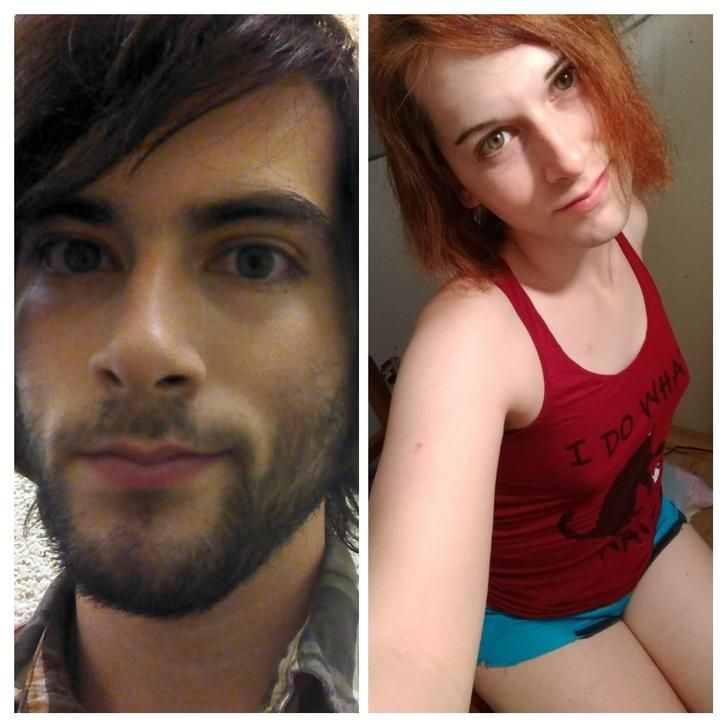 crossdresser-girlfriends:  Very Inspiring Male-to-Female Collection of Pictures…For