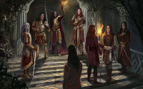 The Oath of Feanor