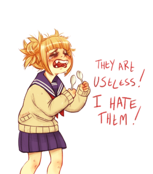 loshka:This is literally my favorite piece of Toga fan art.