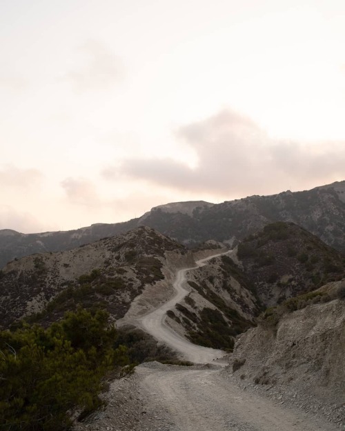 Karpathos, Greece, 2021 #karpathos #greece #dodecaneseislands #island #dirtroad #longandwindingroad 