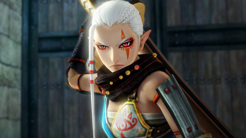 89ravenclaw:  Hyrule Warriors - Impa Stills   Cool art