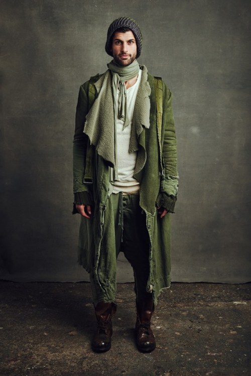 voiceofnature:  Greg Lauren’s aesthetic is very clearly defined and noticed. His clothes are t