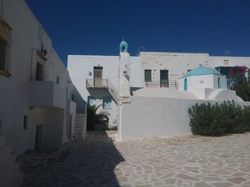 Inside the “Frankish” kastro on Antiparos.