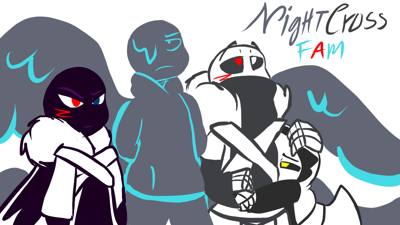 Nightmare X Cross family by ilovefanboyychumchum on DeviantArt