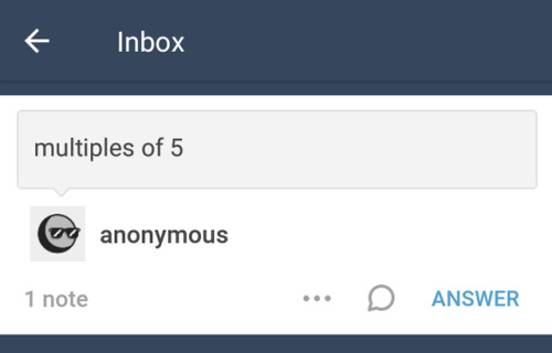 dudeholdmybeer: how does this unpublished anon in my inbox have 1 note