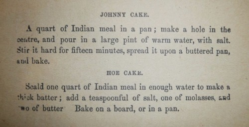 dykevanian:lorenzocheney:dykevanian what do you think of my 1860’s cookbook? Pretty horrifying