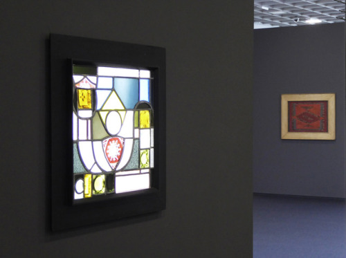 Impressions from the Josef Albers Museum in his native town Bottrop, Germany. Went for a visit yeste