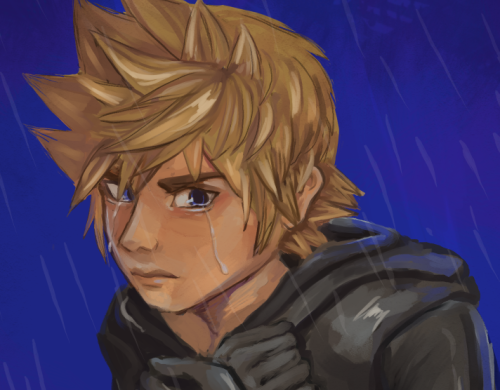 truth will mess you uphappy september first everyone! heres a little roxas that started as a vent pi