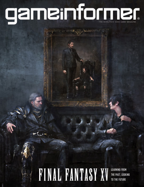 ffxv-noctis:  gameinformer’s May Cover Revealed – Final Fantasy XV   