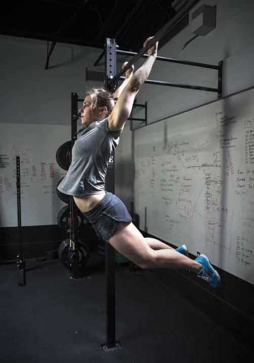 donrafikix:Small But With Big Fight… Julie Foucher Showing How It’s Done On Many Levels…