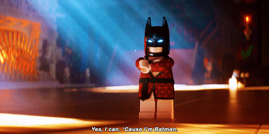 tinabelchers:  tag yourself i’m Batman