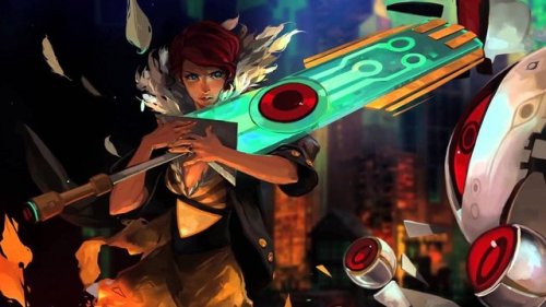 drewbocalypse:Happy birthday to my absolute favorite game, Transistor by Supergiant Games! I cry eve