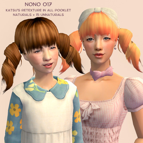 Cabelos Femininos Para The Sims 2 - (Parte 86)