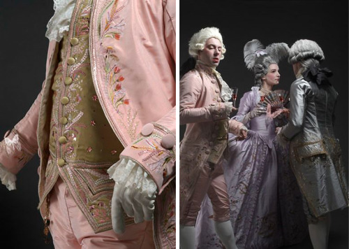 thegentlemanscloset:my18thcenturysource:Inspiration: Pink MenswearIn the 18th Century pink was not a