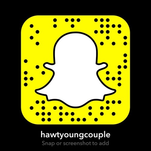 hawtyoungcouple:  hawtyoungcouple:  We have a blast entertaining everyone! We’ve decided that adding a Snapchat is best way for us to get EVEN closer to our followers! Add us! -C  So excited about this ❤️-V