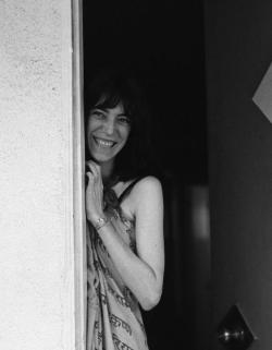 patricialeesmith:Patti Smith by Donna Santisi